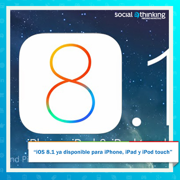 iOS 8.1 disponible