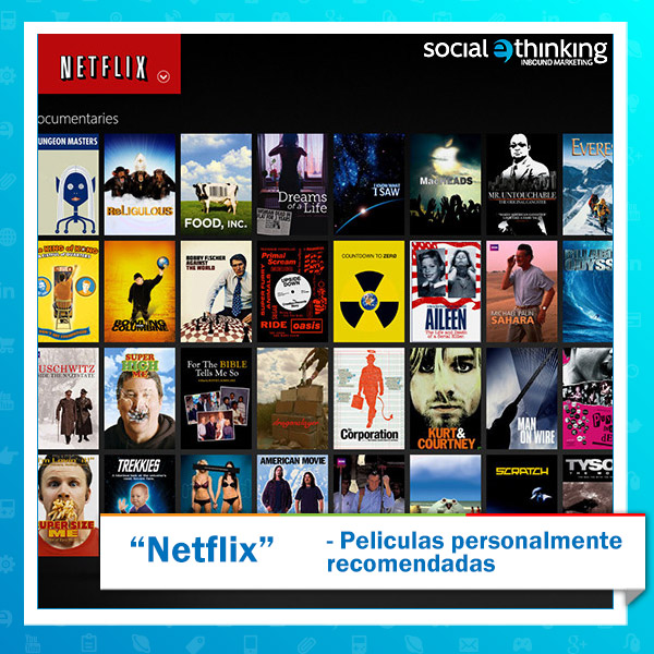 Netflix: Peliculas Personalmente Recomendadas